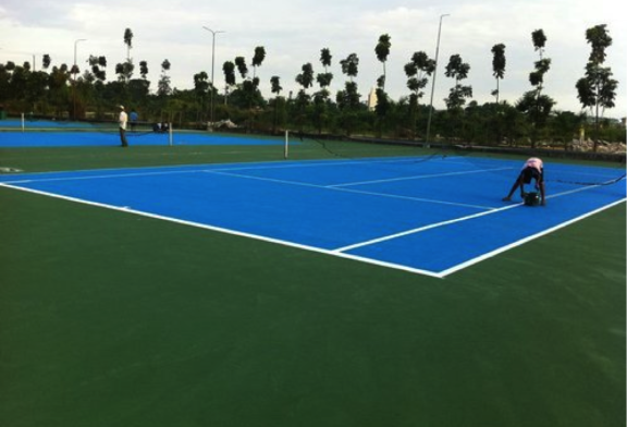 CITCI - Resurfacing of 4 Hardcourts