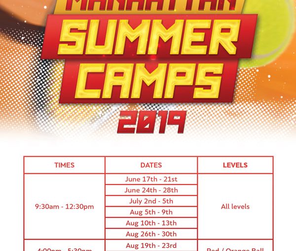 Manhattan Summer Camp 2019